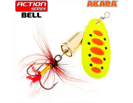 Блесна Akara Bell №2 цвет: A33, 6гр