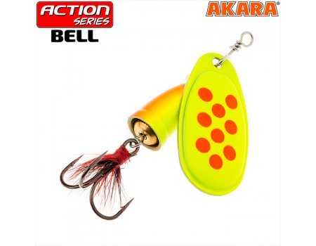 Блесна Akara Bell №2 цвет: A37, 6гр