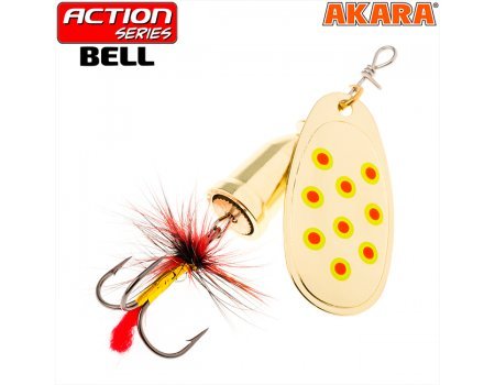 Блесна Akara Bell №2 цвет: A40, 6гр