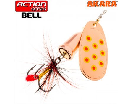 Блесна Akara Bell №2 цвет: A41, 6гр