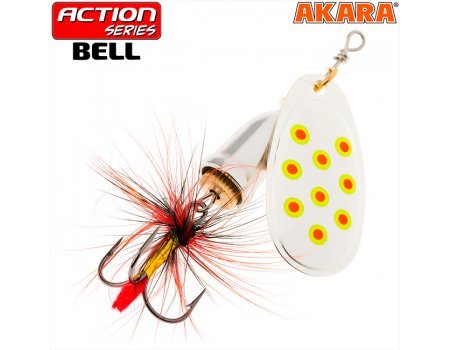 Блесна Akara Bell №2 цвет: A42, 6гр
