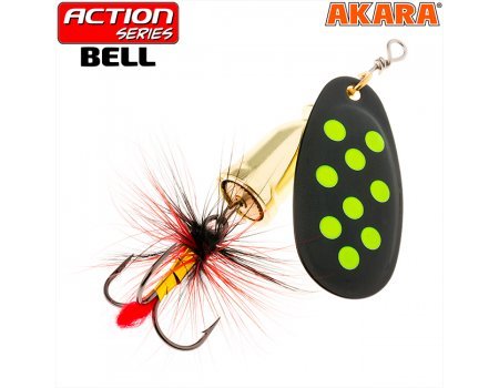 Блесна Akara Bell №2 цвет: A7, 6гр