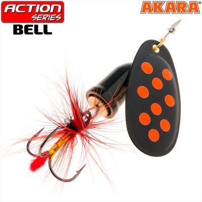 Блесна Akara Bell №3 цвет: A8, 8гр