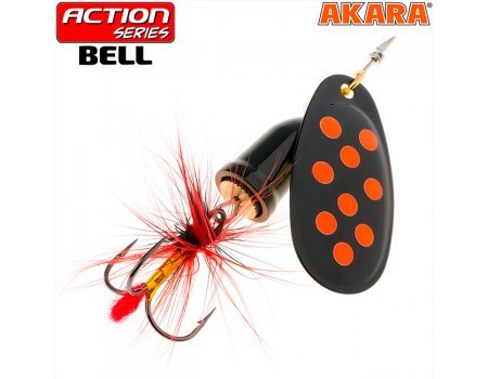 Блесна Akara Bell №2 цвет: A8, 6гр