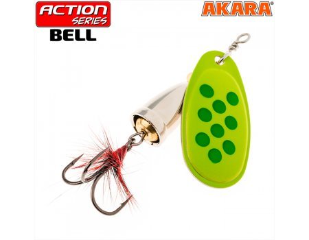 Блесна Akara Bell №3 цвет: A38, 8гр