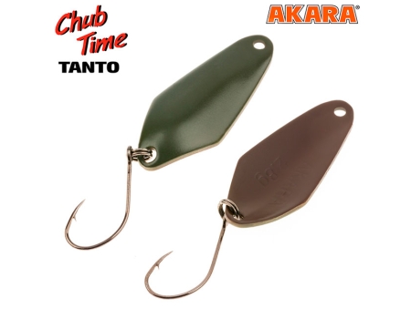 Блесна Akara Chub Time Tanto 30, цвет: 11, 2.8гр