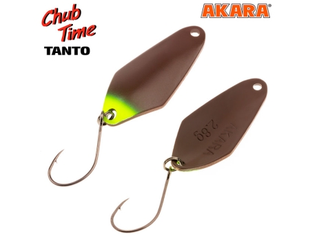 Блесна Akara Chub Time Tanto 30, цвет: 15, 2.8гр