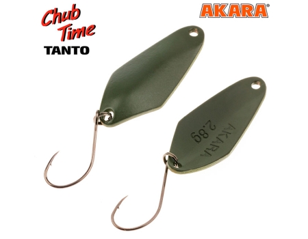 Блесна Akara Chub Time Tanto 30, цвет: 16, 2.8гр