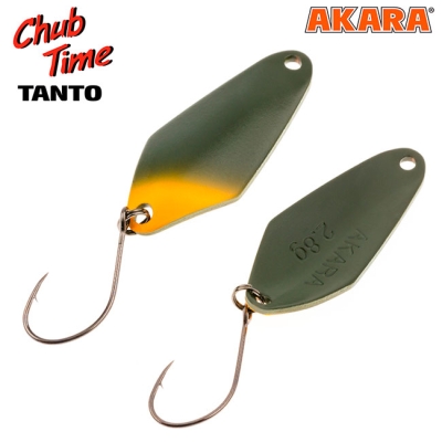 Блесна Akara Chub Time Tanto 30, цвет: 3, 2.8гр