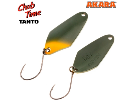 Блесна Akara Chub Time Tanto 30, цвет: 3, 2.8гр