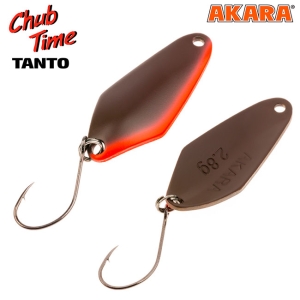 Блесна Akara Chub Time Tanto 30, цвет: 4, 2.8гр Блесна Akara Chub Time Tanto 30, цвет: 4, 2.8гр