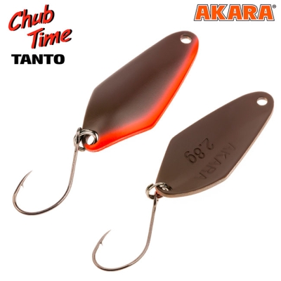 Блесна Akara Chub Time Tanto 30, цвет: 4, 2.8гр Блесна Akara Chub Time Tanto 30, цвет: 4, 2.8гр