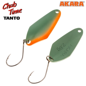 Блесна Akara Chub Time Tanto 30, цвет: 5, 2.8гр