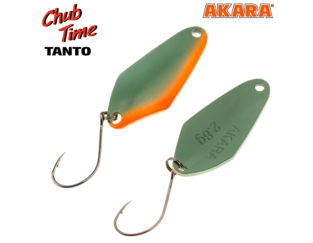 Блесна Akara Chub Time Tanto 30, цвет: 5, 2.8гр