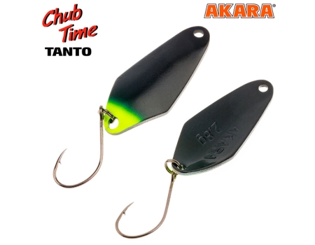 Блесна Akara Chub Time Tanto 30, цвет: 6, 2.8гр