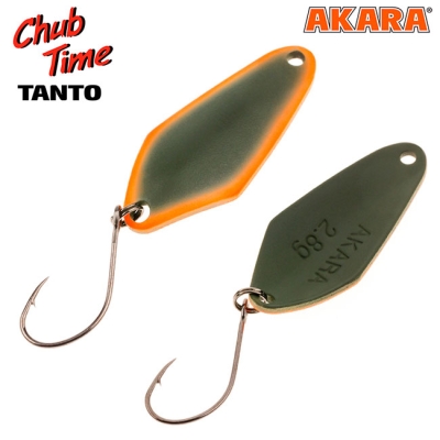 Блесна Akara Chub Time Tanto 30, цвет: 9, 2.8гр