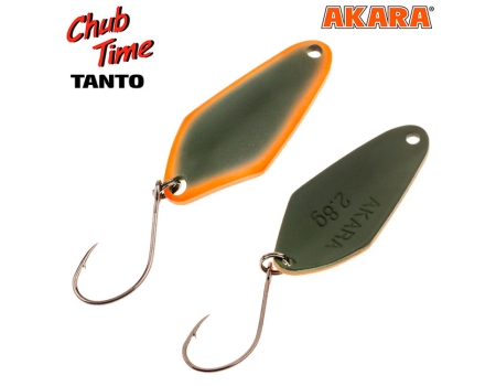 Блесна Akara Chub Time Tanto 30, цвет: 9, 2.8гр