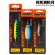 Блесна Akara Expert Циклоп, цвет: 12/SIL, 10гр