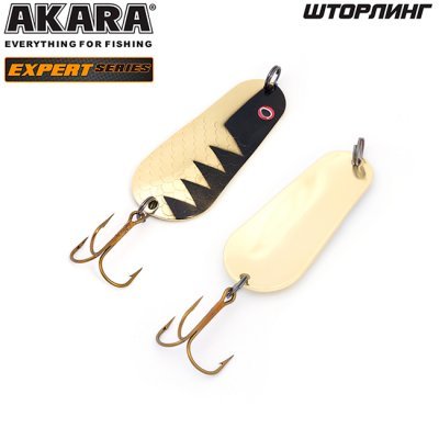 Блесна Akara Expert Шторлинг, цвет: 13/GO, 8гр