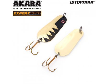 Блесна Akara Expert Шторлинг, цвет: 13/GO, 12гр