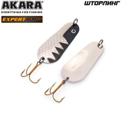 Блесна Akara Expert Шторлинг, цвет: 13/SIL, 12гр
