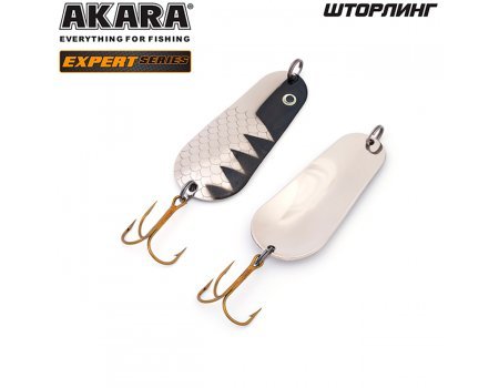Блесна Akara Expert Шторлинг, цвет: 13/SIL, 12гр