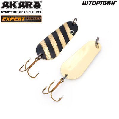 Блесна Akara Expert Шторлинг, цвет: 14/GO, 8гр