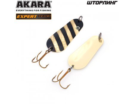 Блесна Akara Expert Шторлинг, цвет: 14/GO, 12гр