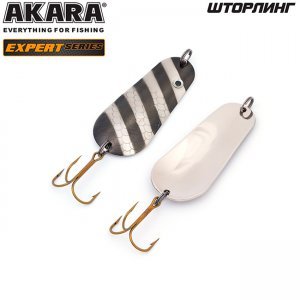 Блесна Akara Expert Шторлинг, цвет: 14/SIL, 12гр