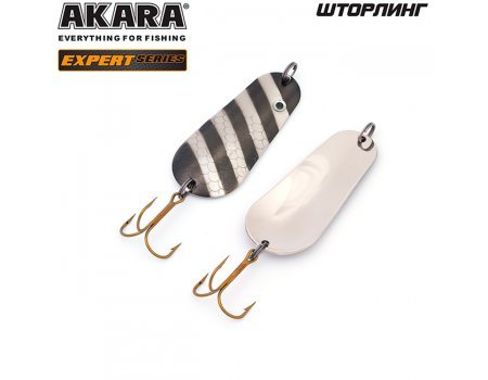 Блесна Akara Expert Шторлинг, цвет: 14/SIL, 12гр