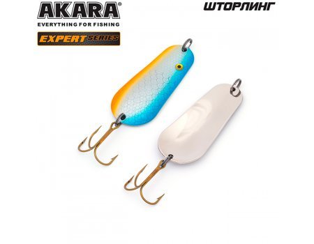 Блесна Akara Expert Шторлинг, цвет: 1/SIL, 12гр