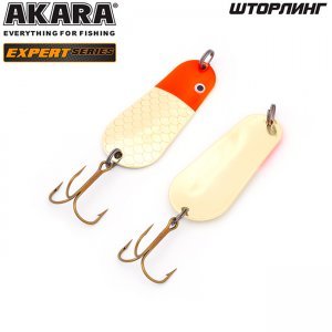 Блесна Akara Expert Шторлинг, цвет: 3/GO, 12гр