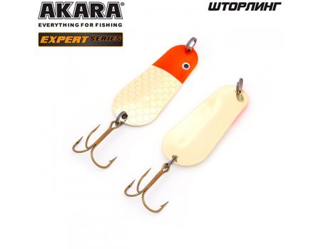 Блесна Akara Expert Шторлинг, цвет: 3/GO, 12гр