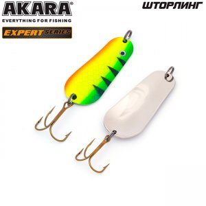 Блесна Akara Expert Шторлинг, цвет: 6/SIL, 12гр