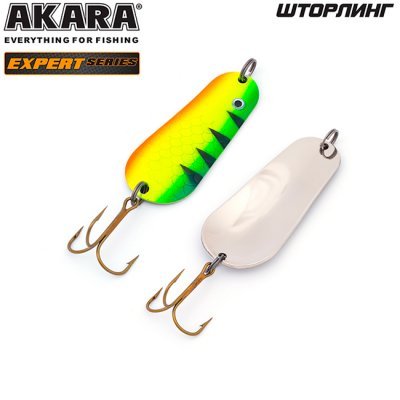 Блесна Akara Expert Шторлинг, цвет: 6/SIL, 12гр