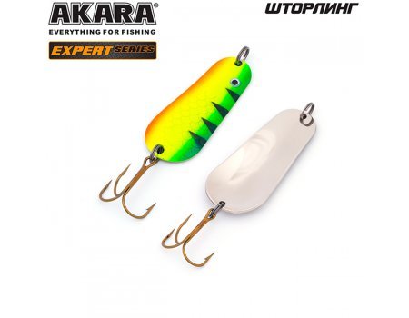 Блесна Akara Expert Шторлинг, цвет: 6/SIL, 12гр