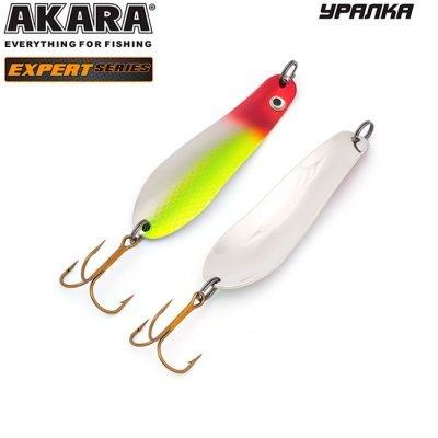 Блесна Akara Expert Уралка, цвет: 12/SIL, 19гр