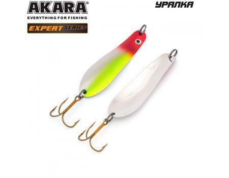 Блесна Akara Expert Уралка, цвет: 12/SIL, 19гр