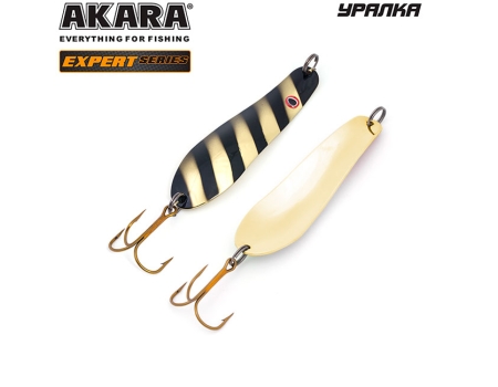 Блесна Akara Expert Уралка, цвет: 14/GO, 19гр