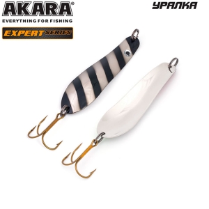 Блесна Akara Expert Уралка, цвет: 14/SIL, 26гр Блесна Akara Expert Уралка, цвет: 14/SIL, 26гр