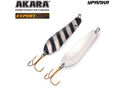 Блесна Akara Expert Уралка, цвет: 14/SIL, 19гр