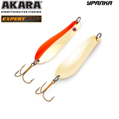 Блесна Akara Expert Уралка, цвет: 15/GO, 26гр Блесна Akara Expert Уралка, цвет: 15/GO, 26гр