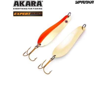 Блесна Akara Expert Уралка, цвет: 15/GO, 26гр