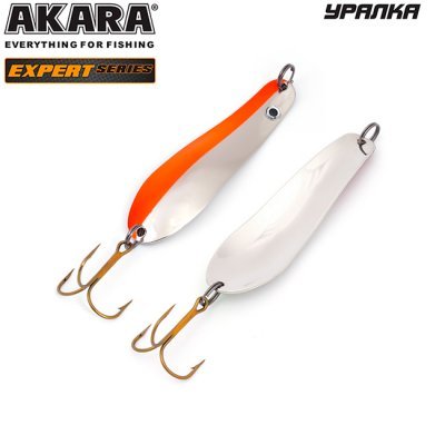 Блесна Akara Expert Уралка, цвет: 15/SIL, 19гр