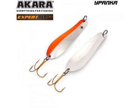 Блесна Akara Expert Уралка, цвет: 15/SIL, 19гр