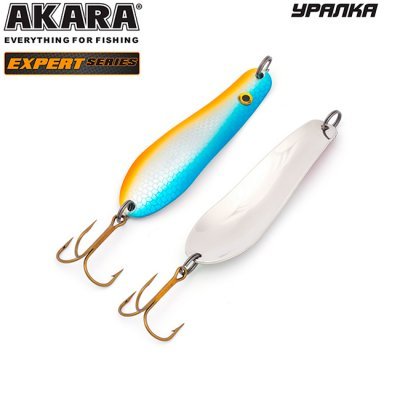 Блесна Akara Expert Уралка, цвет: 1/SIL, 19гр