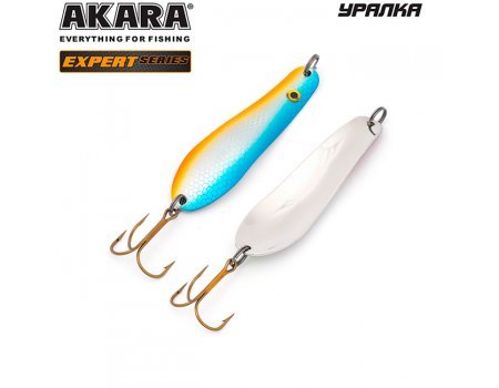 Блесна Akara Expert Уралка, цвет: 1/SIL, 19гр