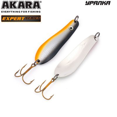 Блесна Akara Expert Уралка, цвет: 2/SIL, 19гр