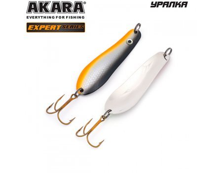Блесна Akara Expert Уралка, цвет: 2/SIL, 19гр