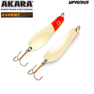 Блесна Akara Expert Уралка, цвет: 3/GO, 19гр Блесна Akara Expert Уралка, цвет: 3/GO, 19гр